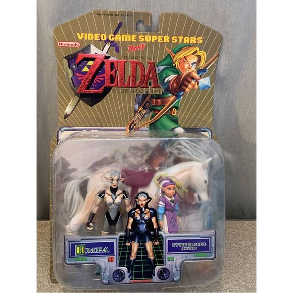 Nintendo Toys Impa And Zelda Action Figurethe Legend Of Zelda